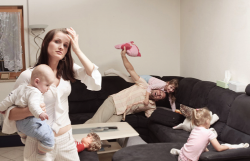 Le burn-out : ces mamans qui s’épuisent en voulant trop en faire