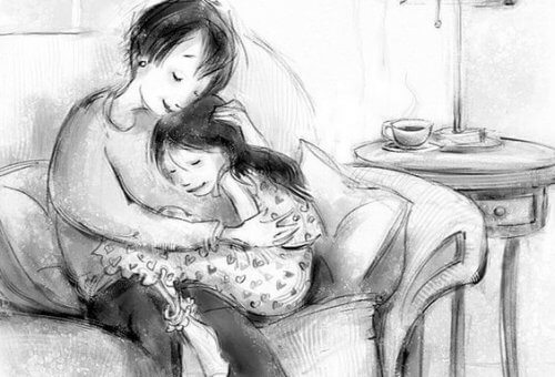 Une mère qui s’aime vaccine ses enfants contre le manque d’estime de soi