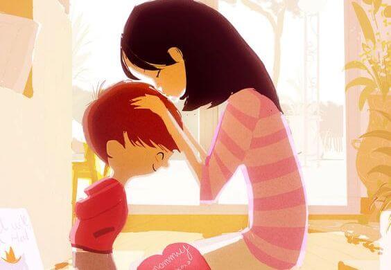 "Je vais t'apprendre à t'aimer."