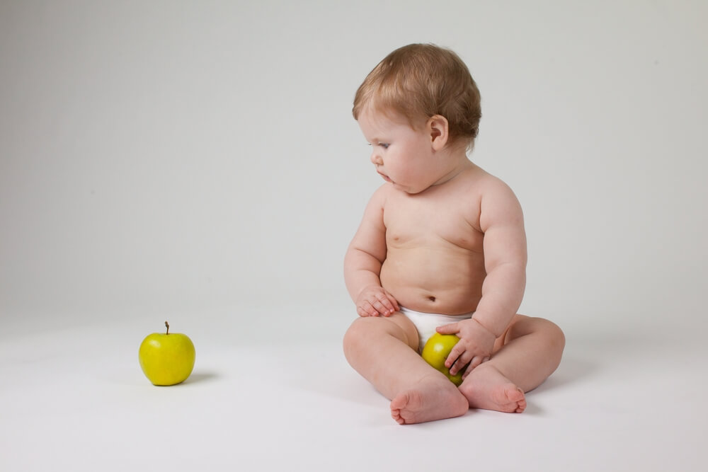 l'enfant sait reconnaitres les objets et les manipuler