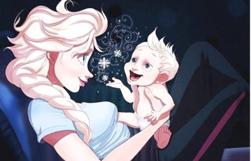 L'amour d'une mère lui permet de communiquer avec son bébé