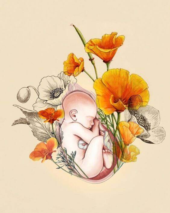 La maternité : "je t'aime depuis le premier battement de ton coeur"