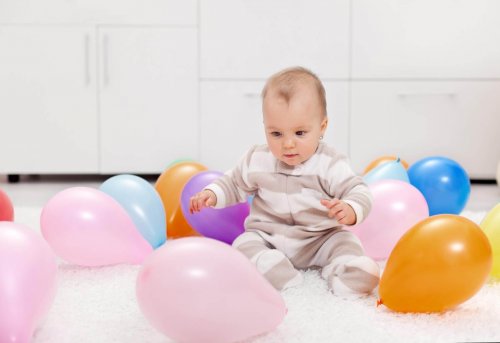 7 activités avec des ballons de baudruche pour votre enfant