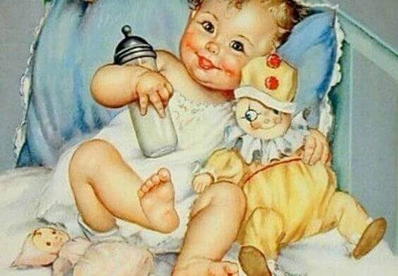 Le sourire d'un bébé est une joie indescriptible