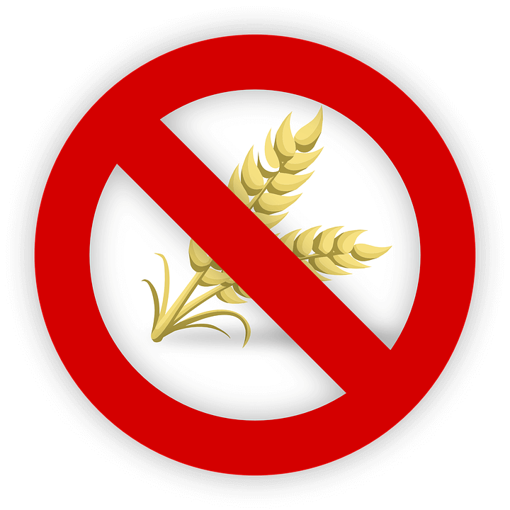 Symbole indiquant un régime sans gluten 