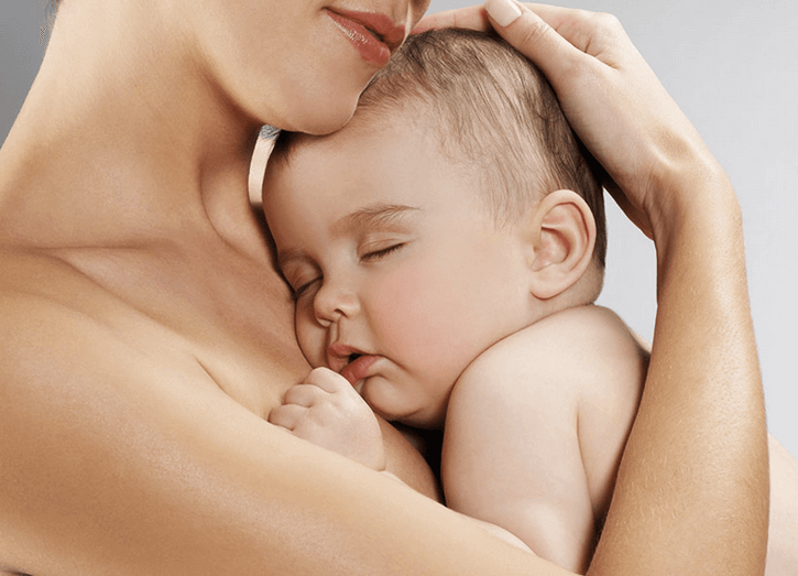 Mère avec enfant