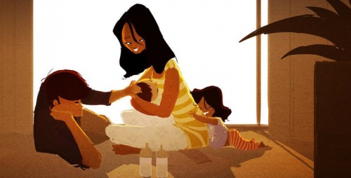 embrasser n'est pas mal élever