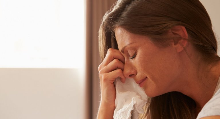 Les mamans pleurent aussi : de peur, de stress ou de fatigue