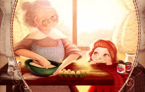 Grand-mère, raconte-moi encore ce que tu as ressenti quand tu m'as vu pour la première fois