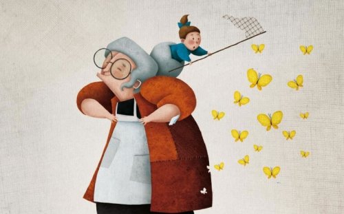 Une grand-mère peut être une autre maman