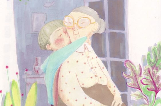 Les parents trouvent du soutien chez les grands-parents