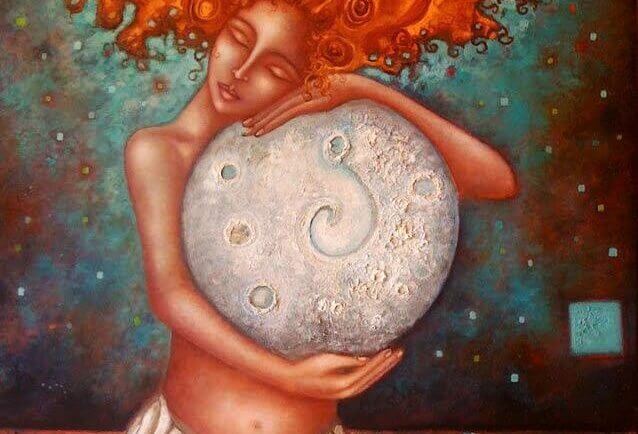 la Lune et la Femme sont toutes les deux porteuses de vie