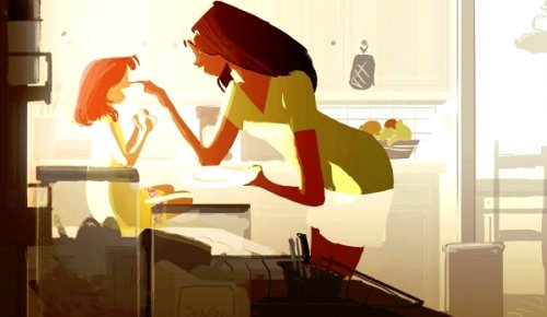 J'apprends à mes enfants à dire les choses par leur nom, sans peurs