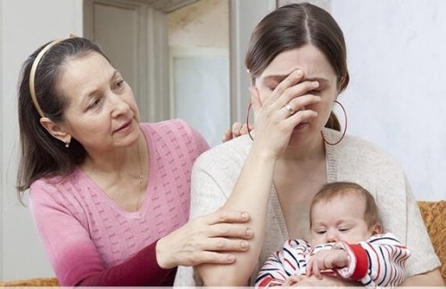 Les mamans pleurent aussi