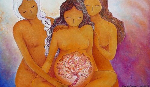 Nous sommes des filles de la Lune, des mères et surtout, des femmes FORTES