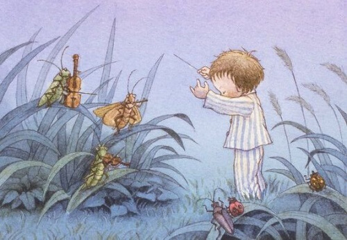Quand le bébé se réveille la nuit