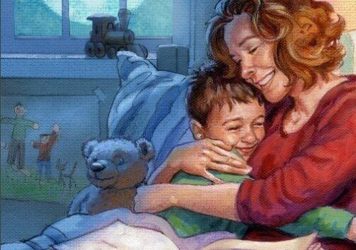 Que les "je t'aime" gagnent face aux "non", "ne crie pas", "ne fais pas ça"