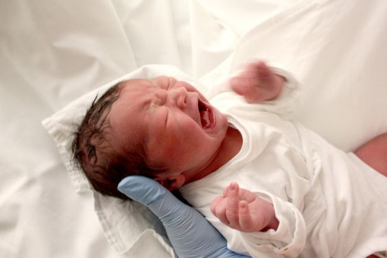 Un bébé prématuré à la naissance