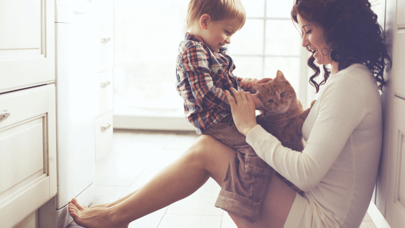 Ma raison d'être : un bébé est un cadeau du ciel