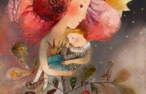 Mes bras sont ton refuge : tu ne seras jamais trop grand pour moi