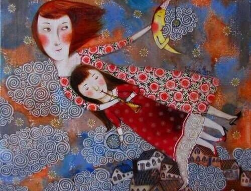 On n'est jamais trop grand pour recevoir l'amour de ses parents