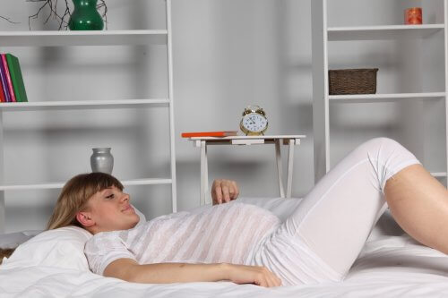 Rester au lit pendant la grossesse