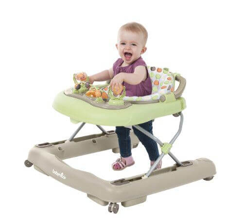 L'utilisation du trotteur ne facilite pas la marche contrairement aux idées reçues