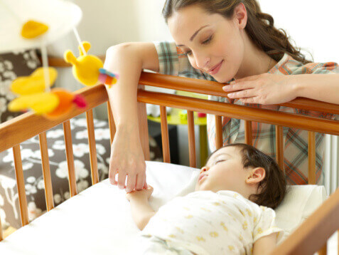 Faire dormir le bébé