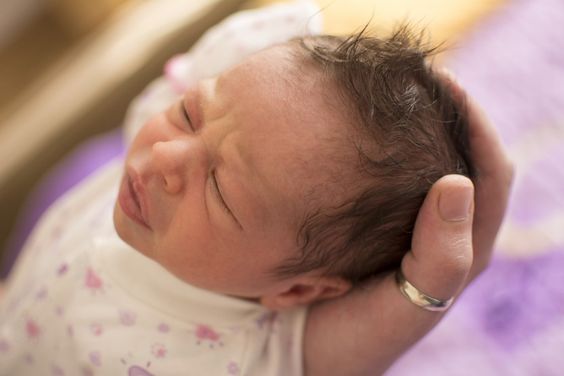 C'est toujours le chaos après la naissance du bébé.