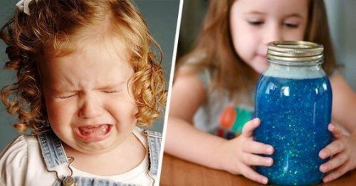 bouteille de retour au calme