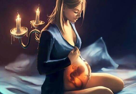 Le foestus ressent les émotions de sa mère.