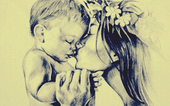 L'art de faire des câlins à son enfant