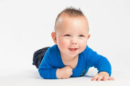 photo artistique bébé