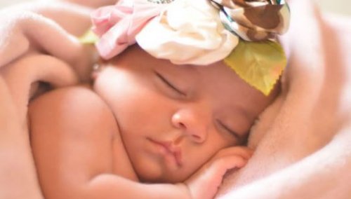 L'odeur de bébé est une harmonie céleste