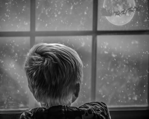 Un enfant ne voit les problèmes comme les adultes.