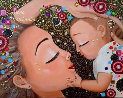 Le meilleur métier possible : être ta maman