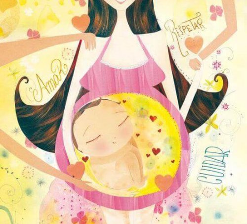 Hâte de t'avoir : Mais les mamans profitent aussi de cette période où bébé est dans leur ventre