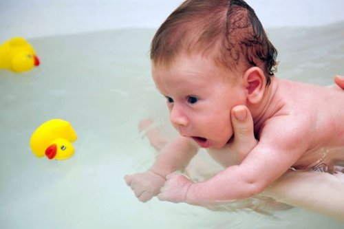 Pensez bien à toutes les parties du corps de votre bébé