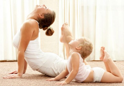 Prendre soin de soi donne l'exemple aux enfants