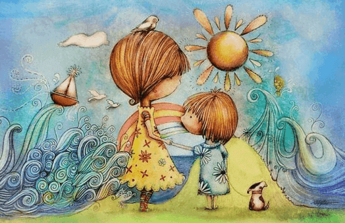 De courtes blagues pour les enfants renforcent leur sens de l'humour.