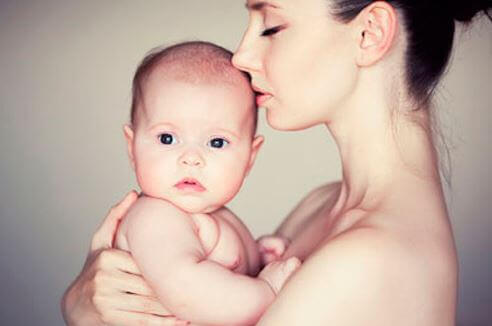 L'odeur de bébé et sa maman