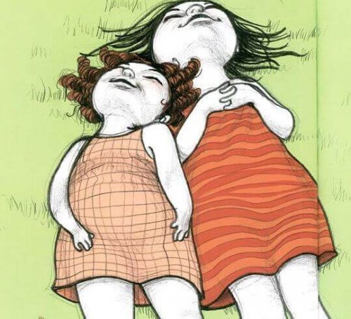 Oncle ou tante, profitons-en, ils ont tant à nous offrir