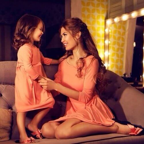 Montrez à votre enfant : amour réciproque et complice