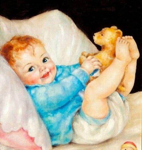 Mon enfant, quand tu souris, tu effaces toutes les tristesses et tu illumines mes espoirs