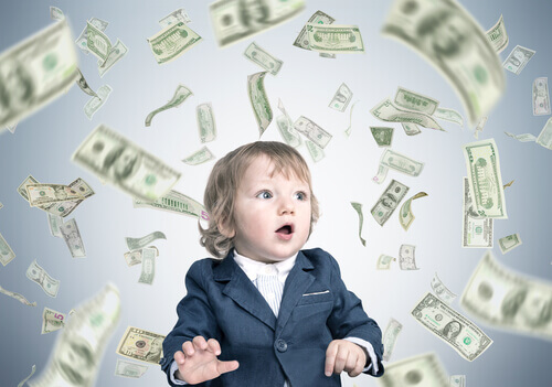 Le syndrome de l'enfant riche