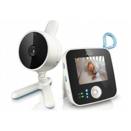 la caméra de surveillance fait partie des nouveaux produits pour bébés 