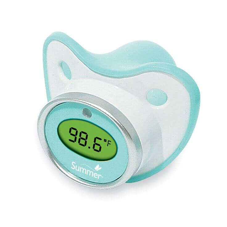 La tétine thermomètre fait partie des nouveaux produits pour bébé