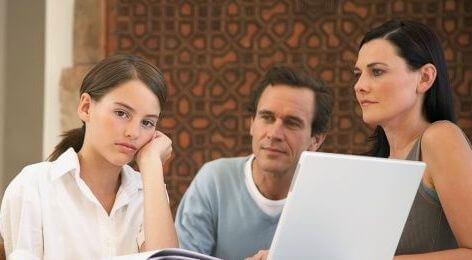 La première chose à faire quand vos enfants répondent mal est de garder son calme