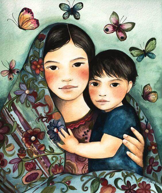 La vie est meilleure et bouleversée après l'arrivée d'un enfant et cela remplit de joie les parents