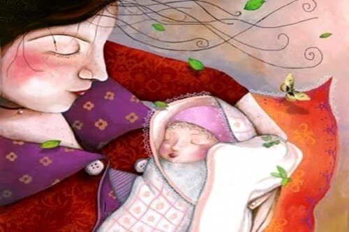 Mon enfant, tu es le bâton qui m'aide chaque jour à avancer